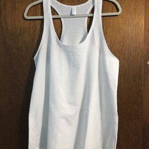 Racerback tank top